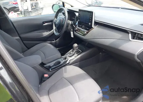 2020 Toyota Corolla Le from USA, damaged, VIN 5YFEPRAE6LP004323